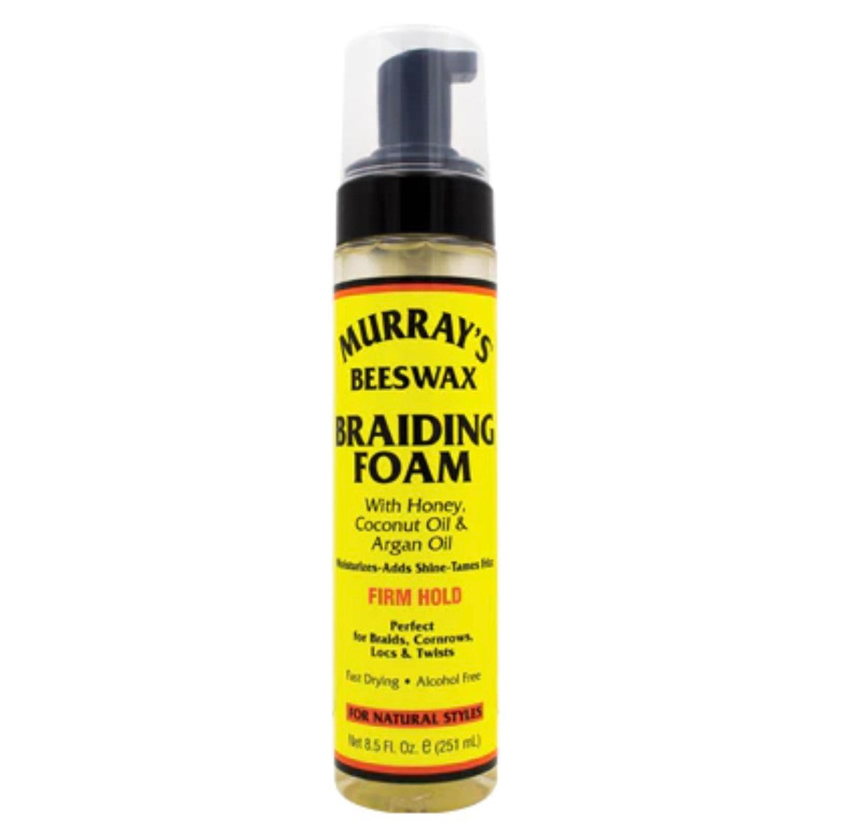 Murrays Beeswax Braiding Foam (8.5 oz)