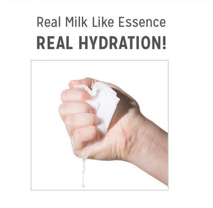 [A'PIEU] Milk One Pack Mask (White Milk)
