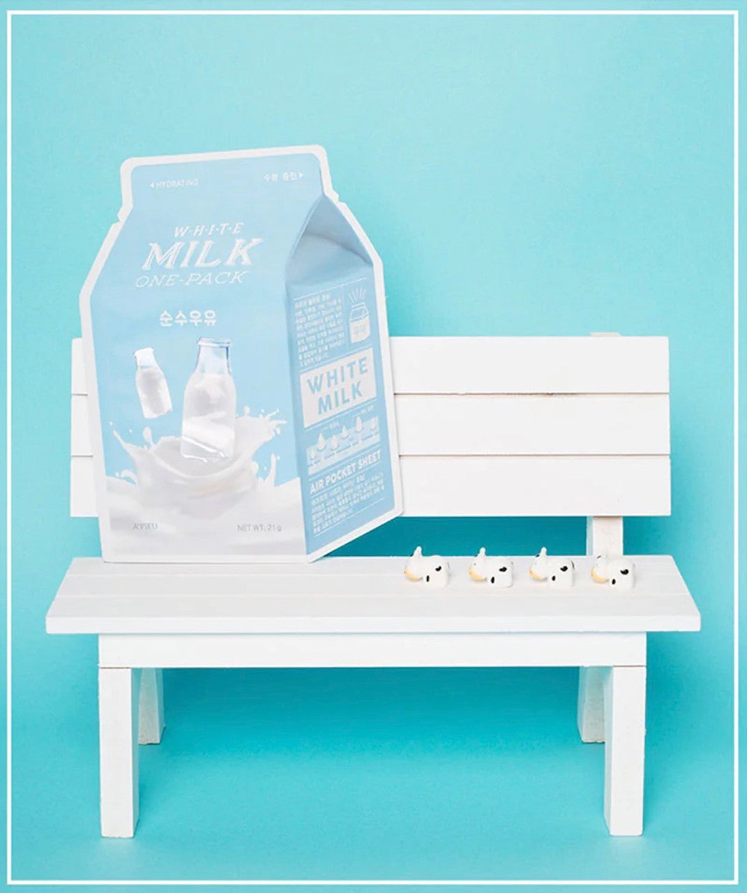 [A'PIEU] Milk One Pack Mask (White Milk)