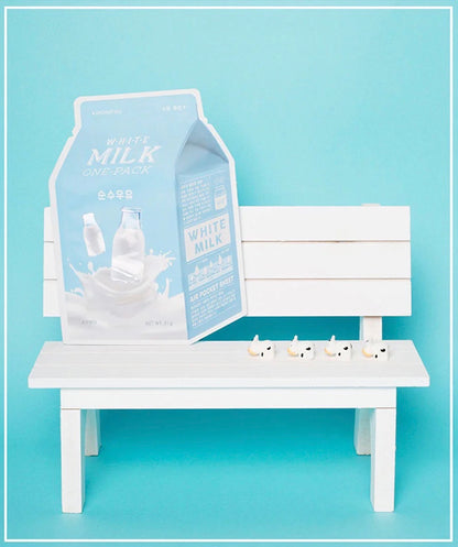 [A'PIEU] Milk One Pack Mask (White Milk)