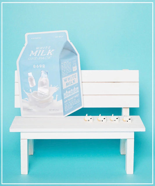 [A'PIEU] Milk One Pack Mask (White Milk)