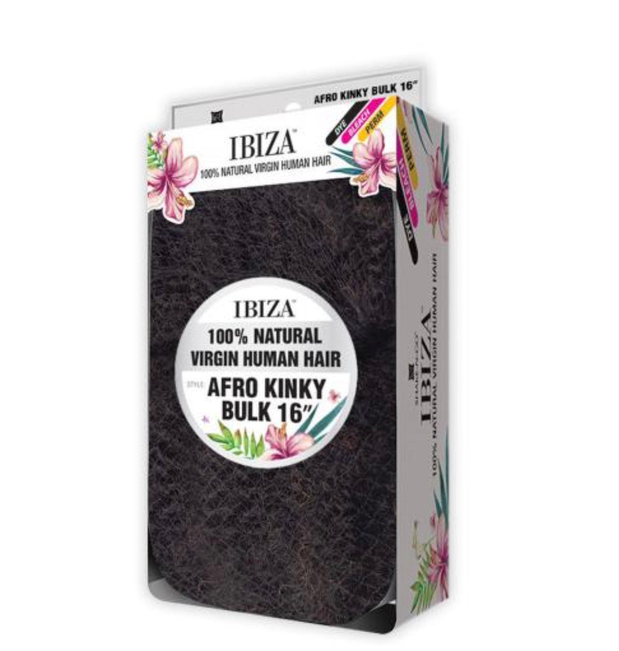 IBIZA 100% Natural Virgin Human Hair - AFRO KINKY BULK