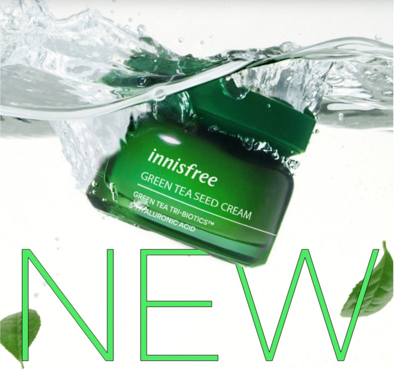 INNISFREE Green Tea Seed Cream (1.69 oz)
