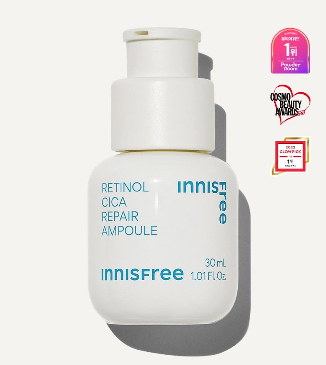 INNISFREE Retinol + Cica Repair Ampoule (1.01 oz)