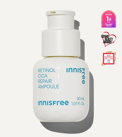 INNISFREE Retinol + Cica Repair Ampoule (1.01 oz)