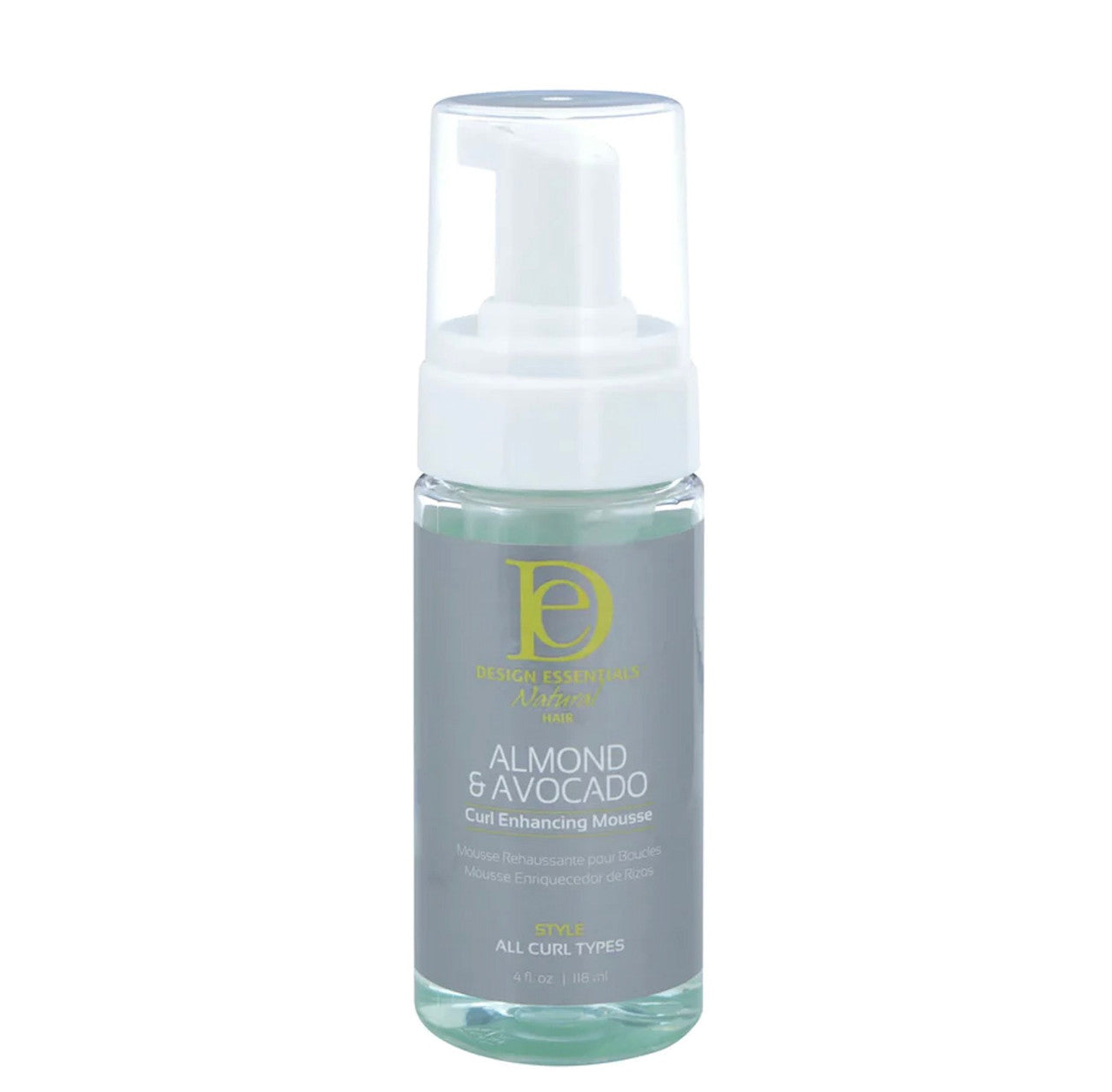 Design Essentials Almond Avocado Curl Enhancing Mousse