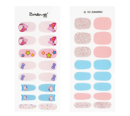 THE CREME SHOP Hello Kitty Gel Nail Strips Kit - "Sweetie Sprinkles"