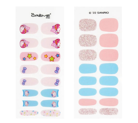 THE CREME SHOP Hello Kitty Gel Nail Strips Kit - "Sweetie Sprinkles"
