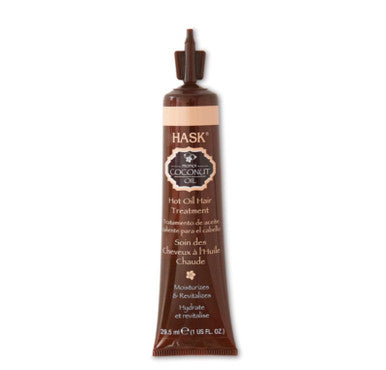 Hask Monoi Coconut Oil Hot Oil Hair Treatment (1 oz)