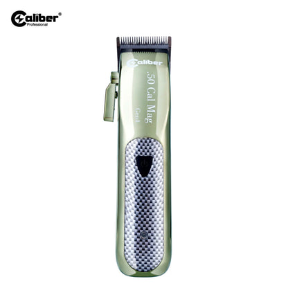 Caliber .50 Cal Mag High Speed Magnetic Motor cordless Clipper 4 Gen (Army Green)