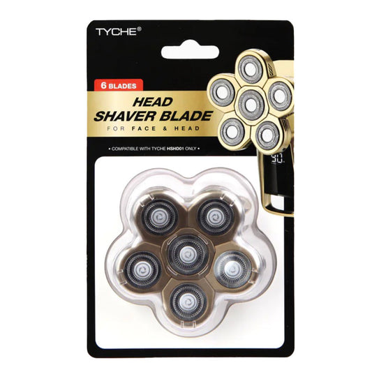 TYCHE 6 Blades Head Shaver