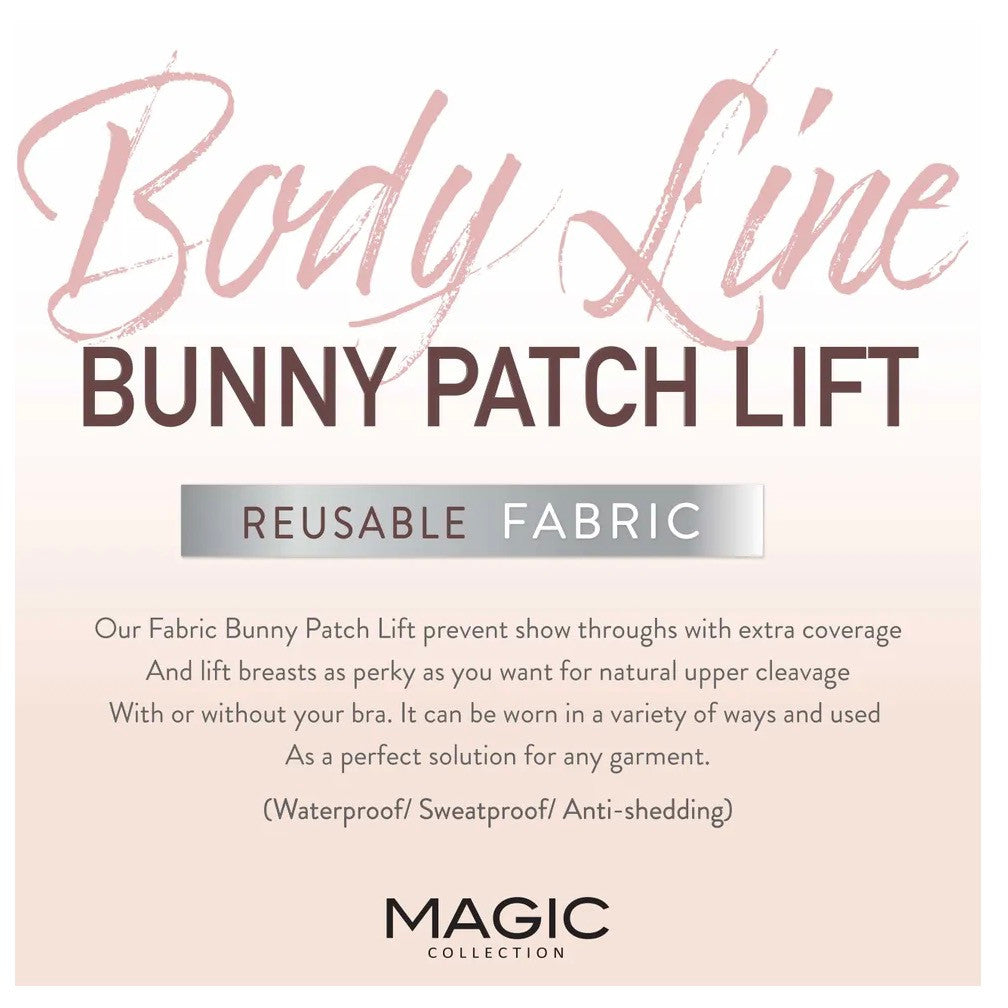 Magic Collection Reusable Fabric Bunny Nipple Patch Lift