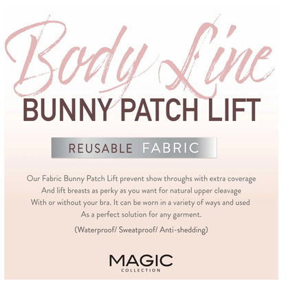 Magic Collection Reusable Fabric Bunny Nipple Patch Lift