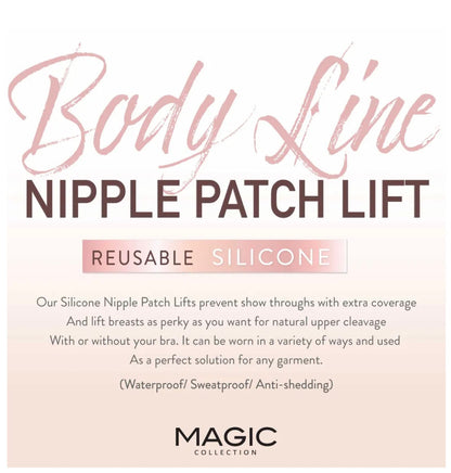 Magic Collection Reusable Silicone Nipple Patch Lift