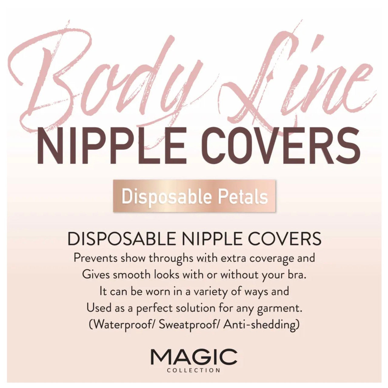 Magic Collection Disposable Nipple Covers