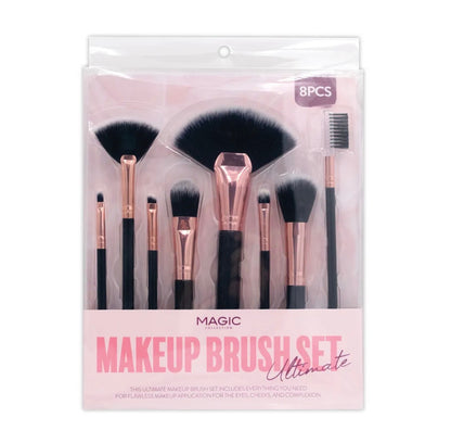Magic Collection Makeup Brush Set Ultimate [8pcs]