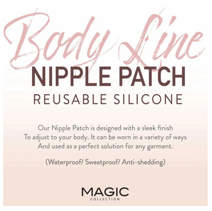 Magic Collection Nipple Patch (Reusable Silicone)
