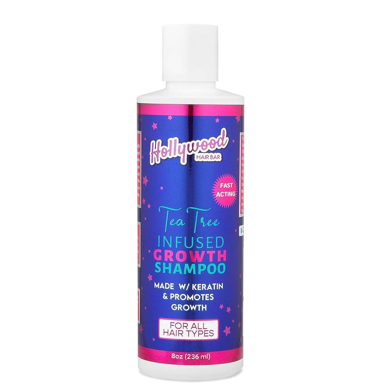 Hollywood Hair Bar Growth Shampoo (8 oz)