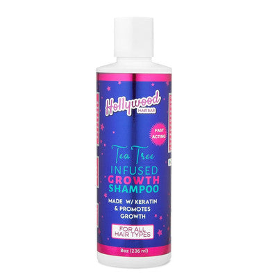 Hollywood Hair Bar Growth Shampoo (8 oz)