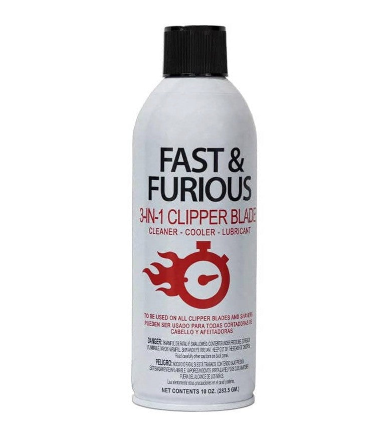 Fast & Furious 3-IN-1 Clipper Blade Spray (10 oz)