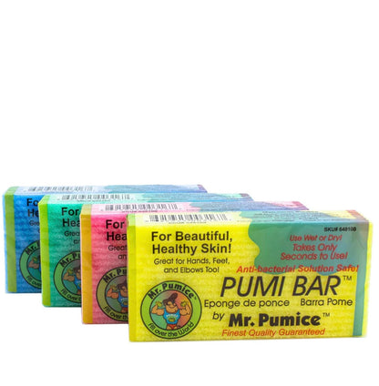 Mr. Pumice Pumi Bar (1 Pcs Assorted Color)