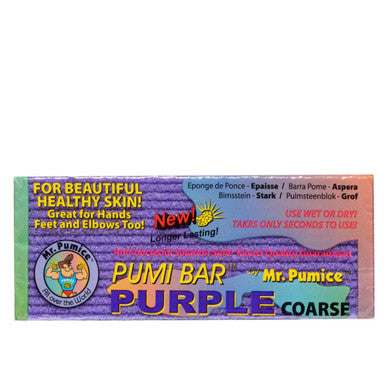 Mr. Pumice Pumi Bar (Purple)