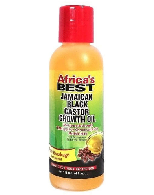 Africa's Best Jamaican Black Castor Growth Oil (4oz)