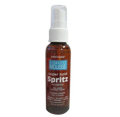 Fantasia Liquid Mousse Spritz Blue (Super Hold)