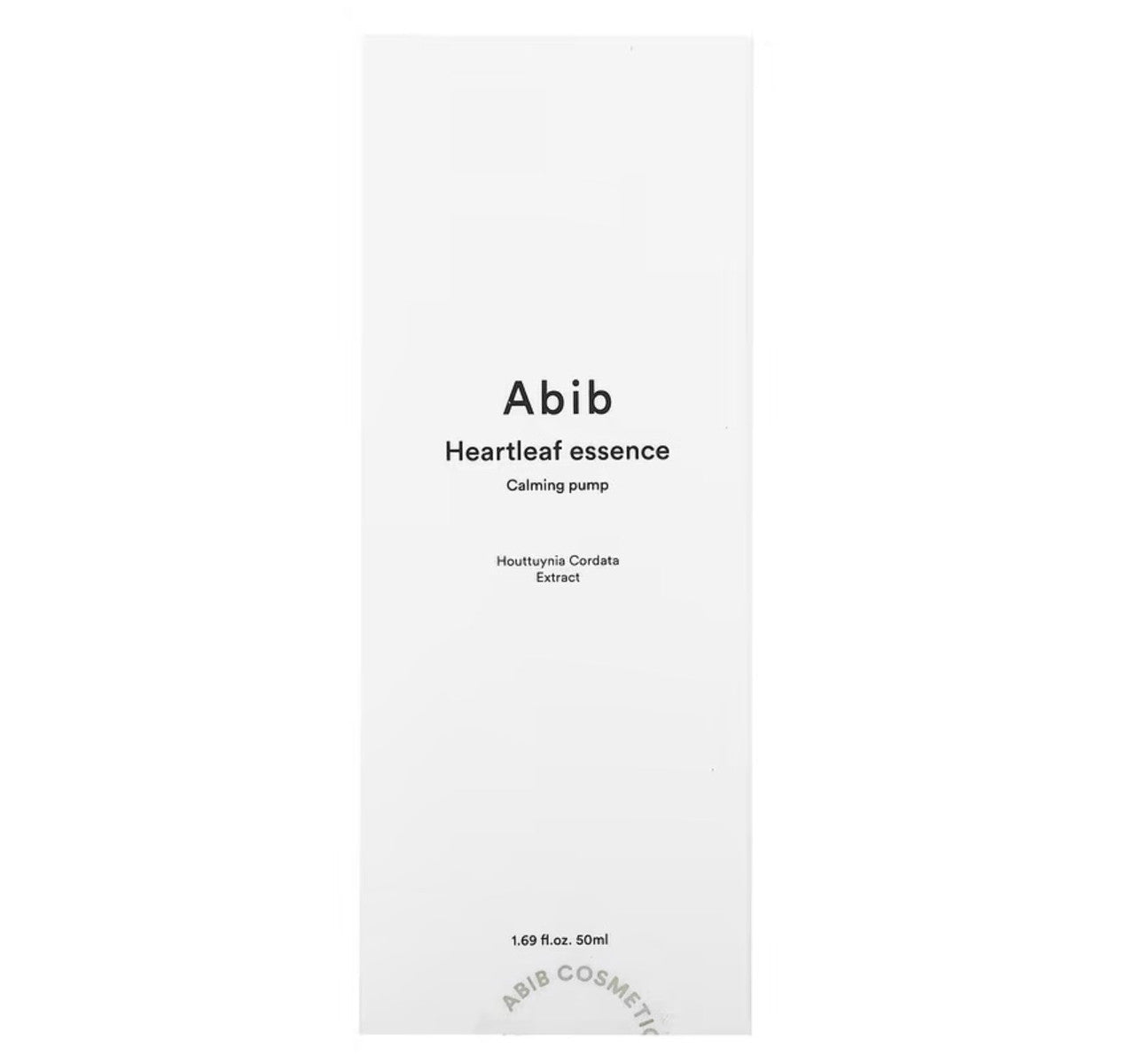[Abib] Heartleaf Essence Calming Pump (1.69 oz)