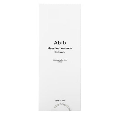[Abib] Heartleaf Essence Calming Pump (1.69 oz)