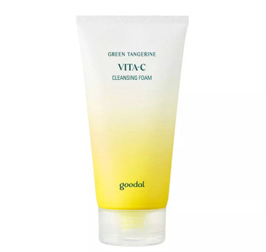 [GOODAL] Green Tangerine Vita C Cleansing Foam (5.07 oz)