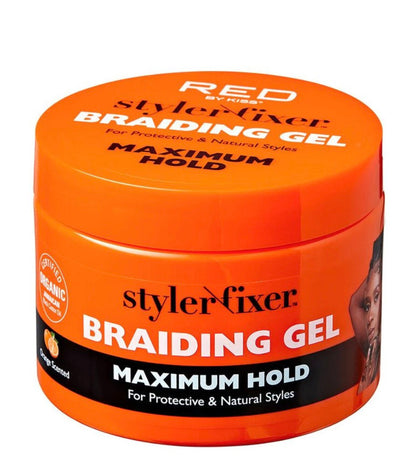[WHOLESALE] RED Styler Fixer Braiding Gel – Maximum Hold