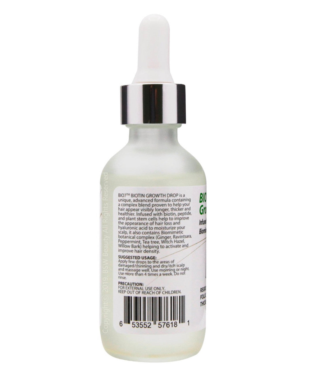 BIO7 Biotin Growth Drop (2 oz)