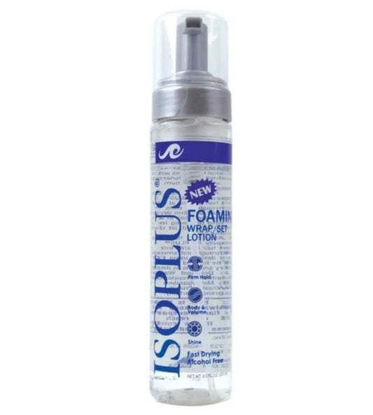 ISOPLUS Foaming Wrap Set Lotion (8.5 oz)
