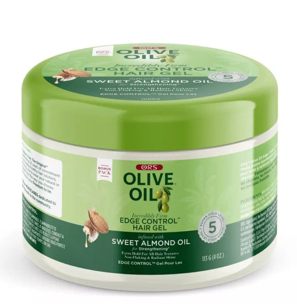 ORS Olive Oil Edge Control Hair Gel (4 oz)