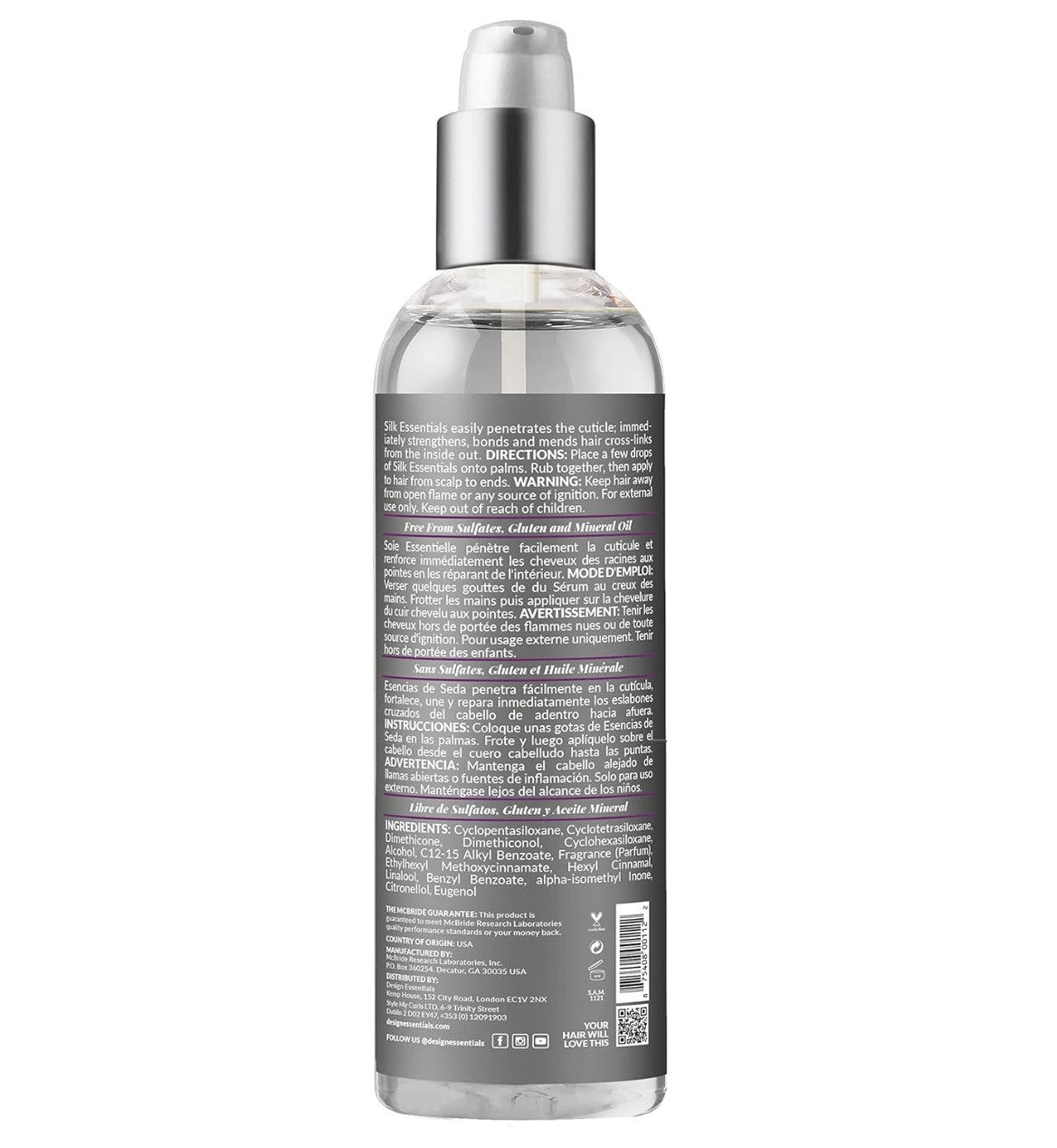Design Essentials Silk Essentials Thermal Strengthening Serum (4 oz)