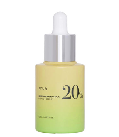 Anua Green Lemon Vitamin C Blemish Serum (0.67 oz)