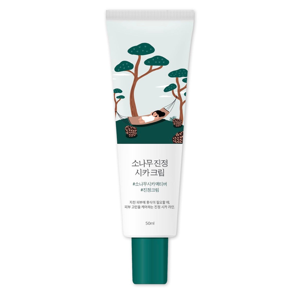 ROUND LAB Pine Calming Cica Cream (1.69 oz)