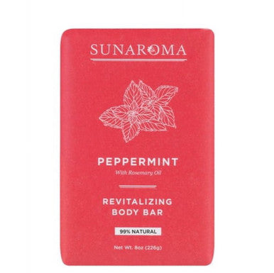 SUNAROMA Peppermint Revitalizing  Body Bar (8 oz)