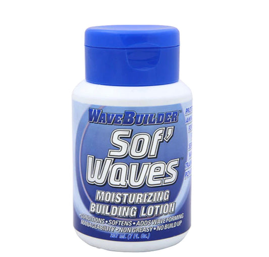 WaveBuilder Sof Waves Moisturizing Building Lotion (7 oz)