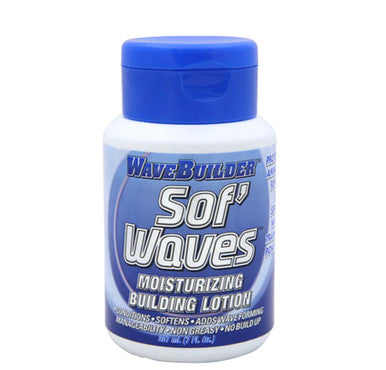 WaveBuilder Sof Waves Moisturizing Building Lotion (7 oz)