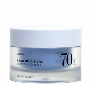 Anua Birch 70% Moisture Boosting Cream (1.69 oz)