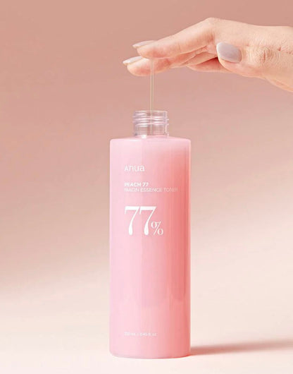 Anua Peach 77% Niacin Essence Toner (8.45oz)