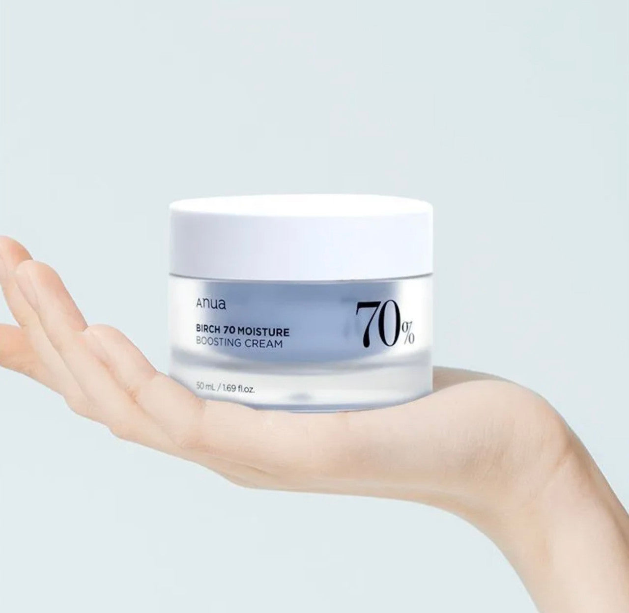 Anua Birch 70% Moisture Boosting Cream (1.69 oz)
