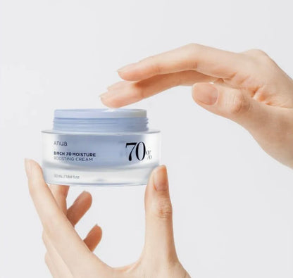 Anua Birch 70% Moisture Boosting Cream (1.69 oz)