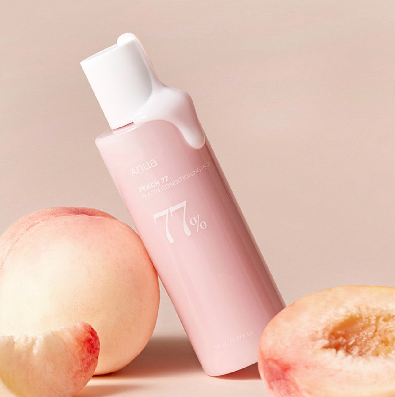 Anua Peach 77% Niacin Conditioning Milk (5.07 oz)