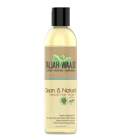 Taliah Waajid Clean & Natural Herbal Hair Wash (8 oz)