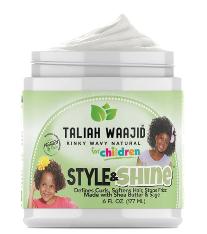 Taliah Waajid Kid Herbal Style & Shine (6 oz)
