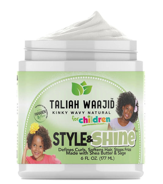 Taliah Waajid Kid Herbal Style & Shine (6 oz)