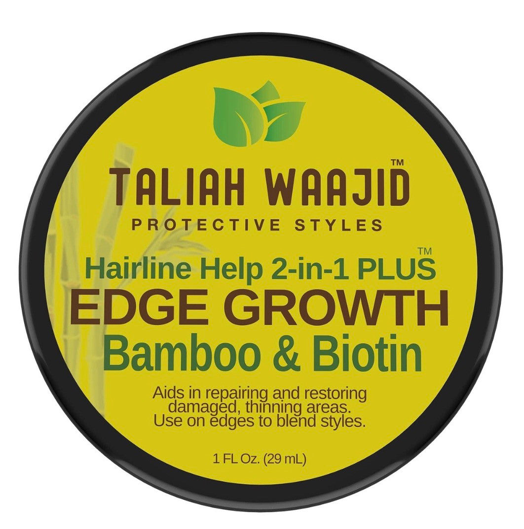 Taliah Waajid Hairline Help 2-In-1 Plus Bamboo And Biotin Edge Grow (1 oz)